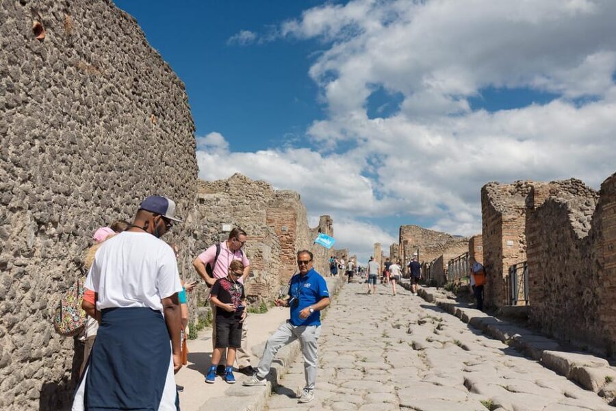 Pompeii: Skip-the-Line Guided Tour - House of the Faun: Stories Behind the Walls