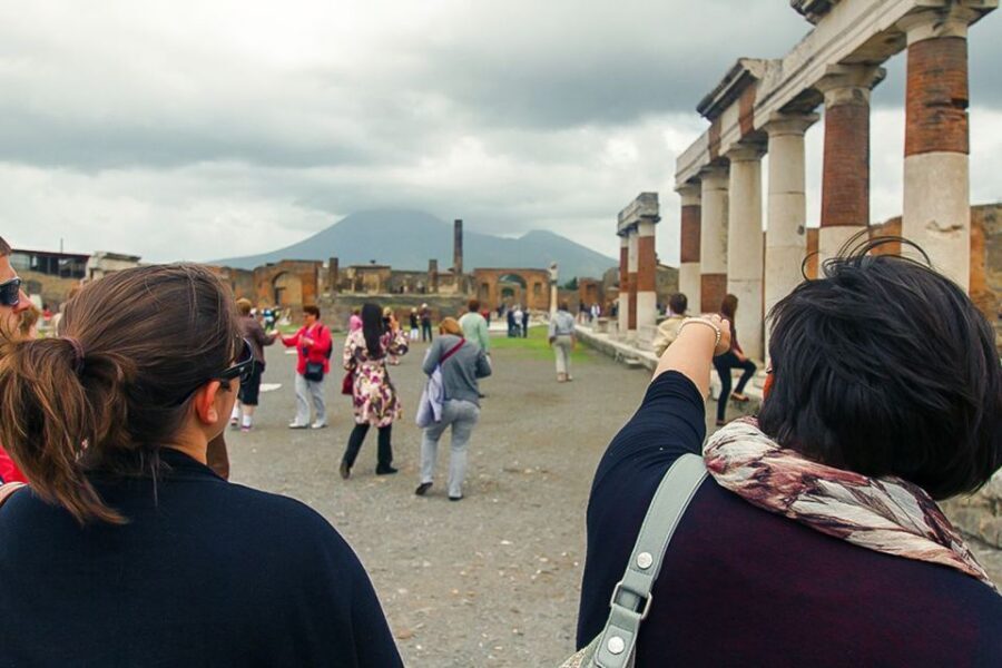 Pompeii: Skip-the-Line Guided Tour with Expert Archaeologist - The Brothel Stop and City-Wall Views: What Else Makes It Feel Complete