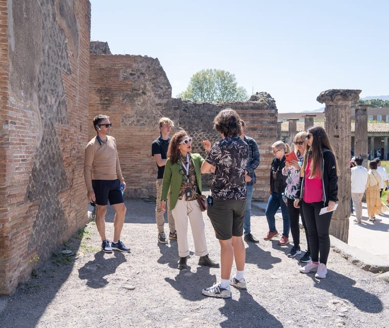 Pompeii: Skip-the-line-Ticket and Guided Tour - The tour flow: Porta Marina Superiore to Pompeii’s heart