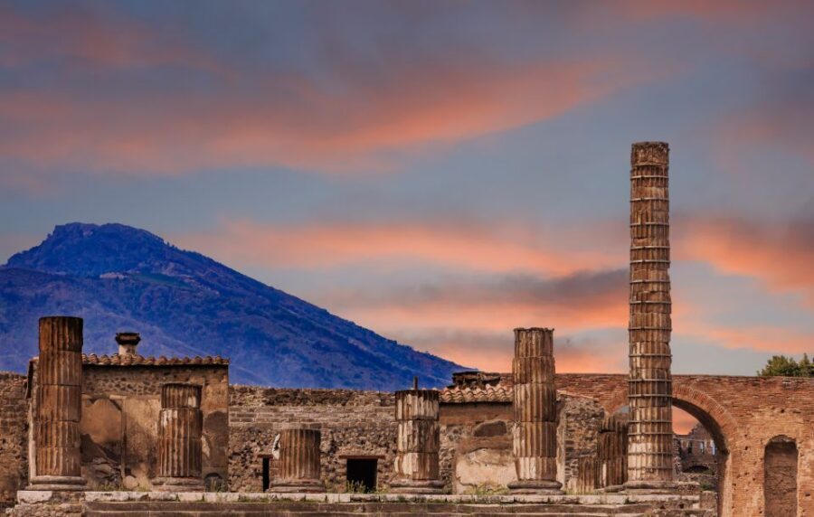Pompeii: Skip-the-line-Ticket and Guided Tour - The big stops: baths, temples, bakery, theater, and brothel