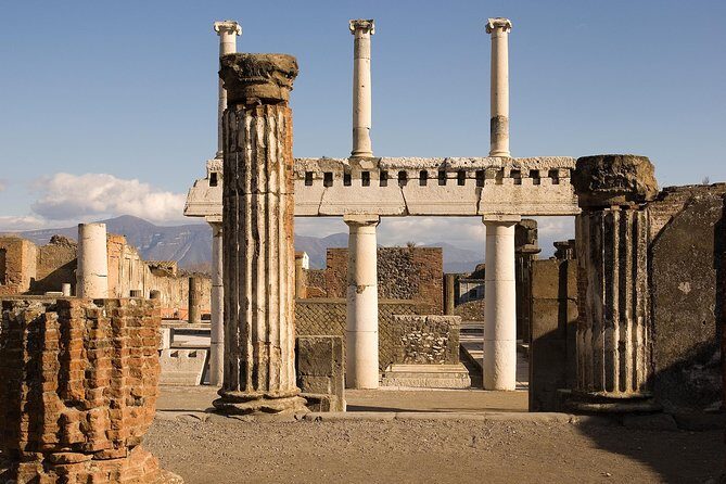 Pompeii Skip-the-line Tour with Archaeologist Guide - Cobblestones, lava rock, and the Vesuvius story you can walk through