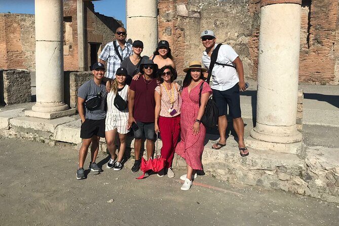 Pompeii Skip-the-line Tour with Archaeologist Guide - Your 2-hour route in Pompeii’s Archaeological Park