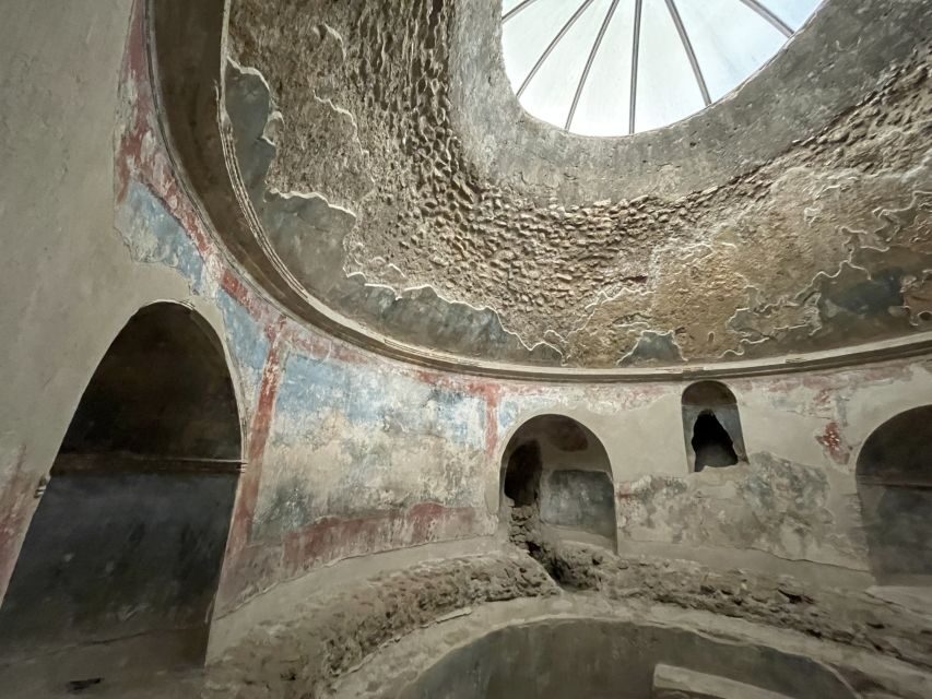 Pompeii: Small-Group Guided Tour with Skip-the-Line Ticket - House of the Faun: mosaics, status, and everyday living