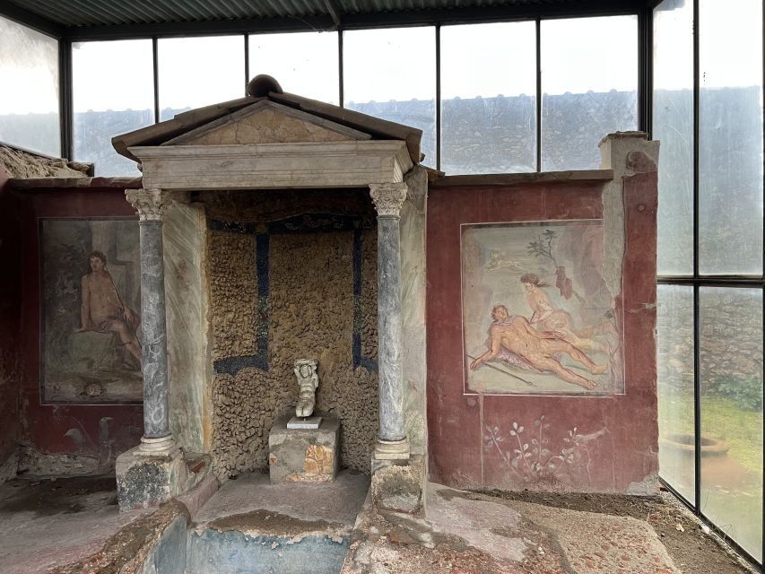 Pompeii: Small-Group Guided Tour with Skip-the-Line Ticket - Temple of Apollo: religion made visible in stone