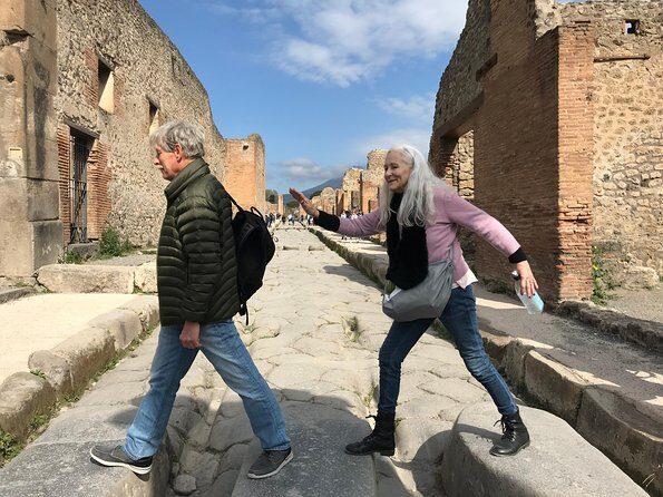 Pompeii Small Group Tour - Tickets Included - The walking route: theaters, temples, and bath complexes