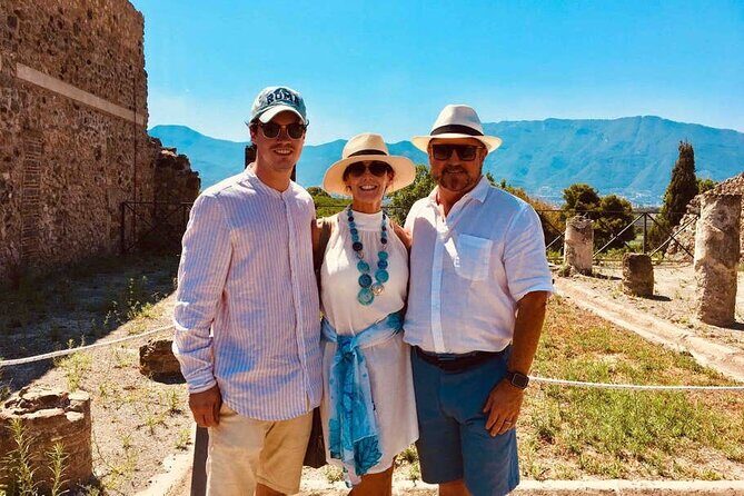 Pompeii Small Group Tour - Tickets Included - Price check: $49.48 for a guided, ticketed Pompeii hit