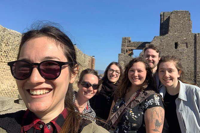 Pompeii Small Group Tour - Tickets Included - Skip-the-line tickets and mobile entry: why that matters