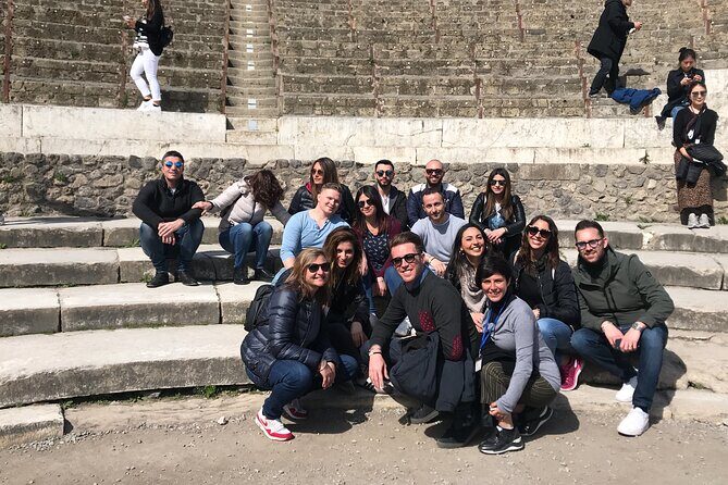 Pompeii Small Group with an Archaeologist and Skip The Line - The Main Street Colors and the Forum Barns of the Eruption