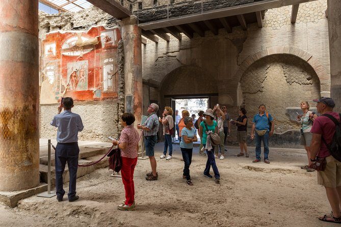 Pompeii Ticket + Tour with Optional Tasting Experience at Pompeii - Meeting at Via Villa dei Misteri and Keeping Your Day Stress-Free