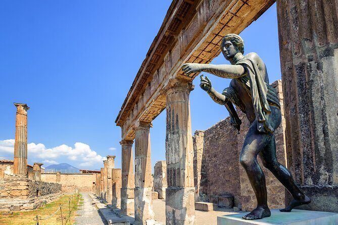 Pompeii Ticket + Tour with Optional Tasting Experience at Pompeii - Your Ticket Choice: Base Entry vs Archaeologist-Led Tour
