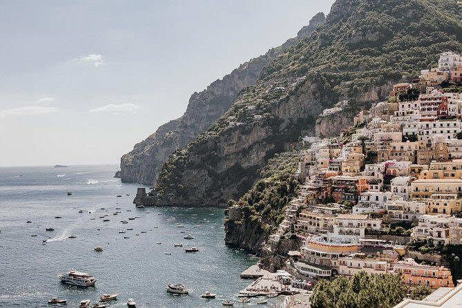 Pompeii Tour & Amalfi Coast Day Trip from Rome - How much walking is too much? Pace, footwear, and group size