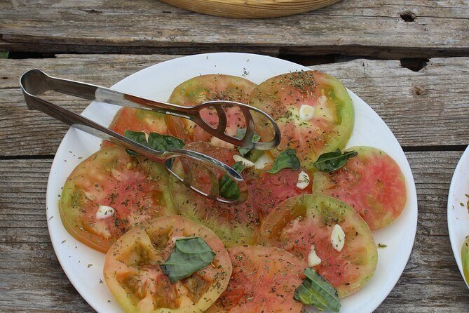 Pompeii Tour and Cooking Class with Mamma - Lunch, wine, and the Vesuvius view