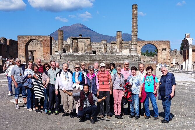 Pompeii: Tour with Archaeologist Guide & Skip-the-Line Entry - Porta Marina: Entering Pompeii’s World Through the Gate