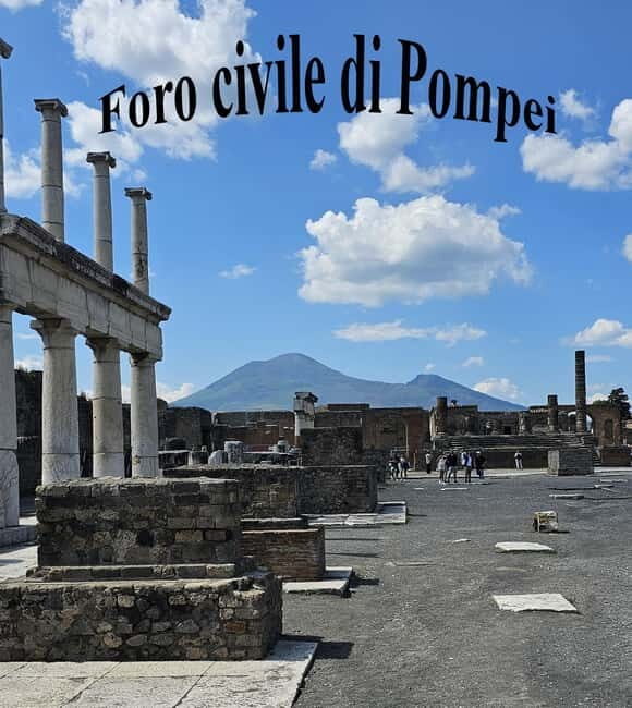 Pompeii: Tour with Archaeologist Guide & Skip-the-Line Entry - Terme Stabiane: Baths as a Social Snapshot
