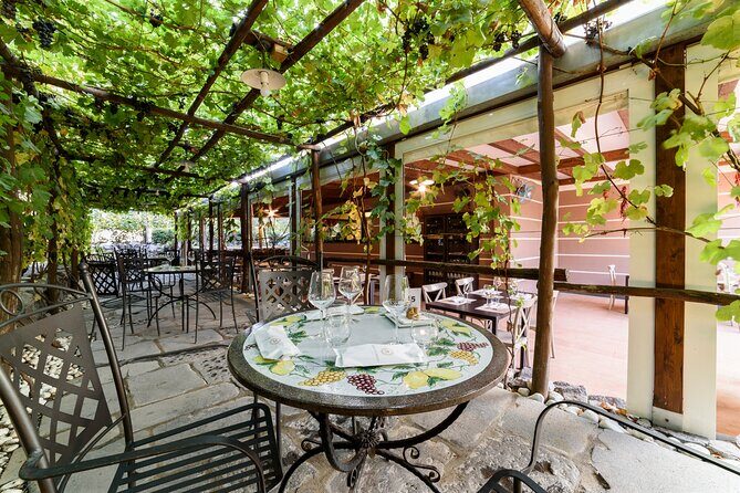 Pompeii Vineyard Escape: Private Wine Tasting & Lunch - Bosco de Medici Winery: what you’ll see on the grounds