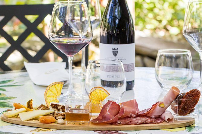 Pompeii Vineyard Escape: Private Wine Tasting & Lunch - Experimental Vineyard: ancient-to-modern without the museum vibe
