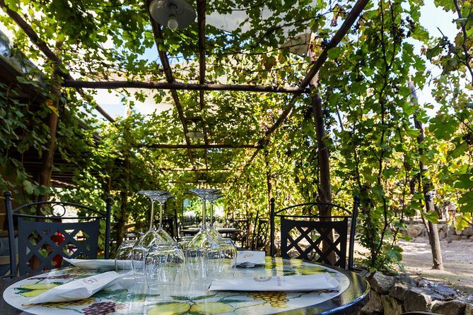 Pompeii Vineyard Escape: Private Wine Tasting & Lunch - Winemaking and Refining Rooms: where the tasting gets meaning