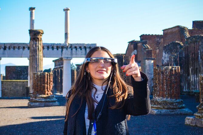 Pompeii: walking tour with 3D glasses and with entrance ticket - Pompeii in 3D: what the AR glasses really change
