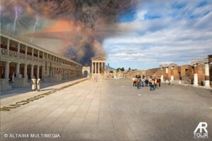 Pompeii: walking tour with 3D glasses and with entrance ticket - Meeting at Coffee Shop Vittoria: keeping logistics simple