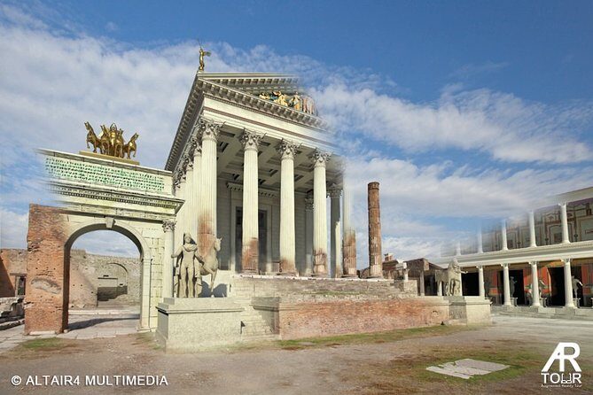 Pompeii: walking tour with 3D glasses and with entrance ticket - Pompeii’s highlights you’ll get—and the parts to plan separately