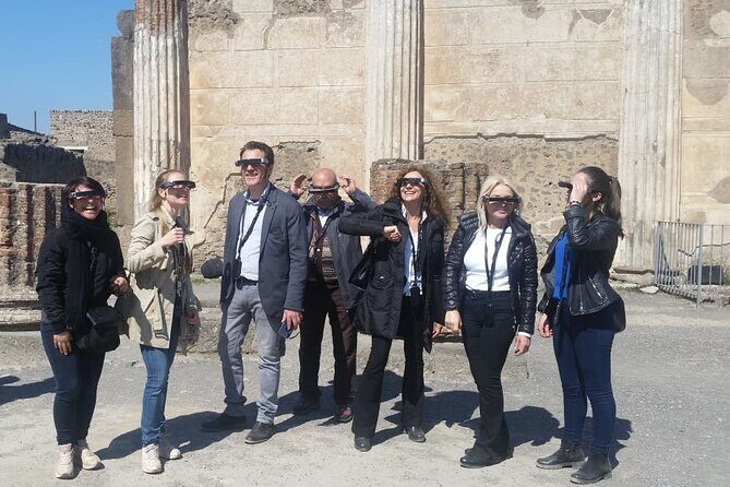 Pompeii: walking tour with 3D glasses and with entrance ticket - Price and value: is $62.75 a good deal?