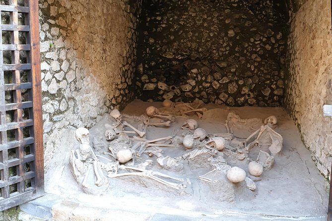 Private Day Tour to Vesuvius, Herculaneum & Pompeii with Pick Up - The Boat Discovery at Salone della Barca