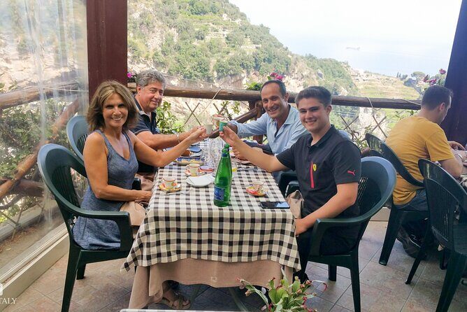Private Pompeii & Amalfi Coast Tour: Sorrento & Positano -Tickets - Private Mercedes Transport With Live Commentary: The Real Value