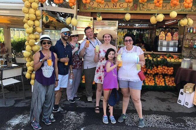 Private Pompeii, Positano & Amalfi coast Tour from Rome - English-speaking drivers and Pompeii guides: what you should expect from each person