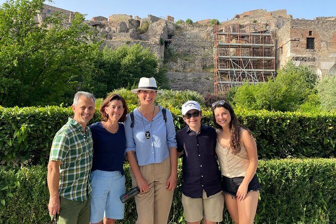 Private Skip The Line Archeo Tour Of Pompeii - Temple of Apollo, Temples, and Sacred Space