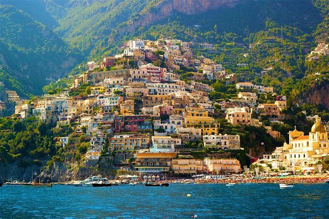 Private Tour: Pompeii and Positano Day Trip from Rome - Driver vs guide: who does the talking where