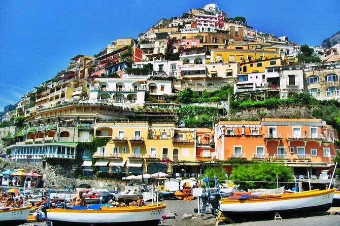 Private Tour: Pompeii and Positano Day Trip from Rome - Pompeii Archaeological Park: choose the pace—self-guided or guided