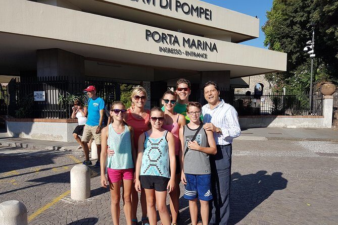 Private Transfer from Naples to Positano - Driver Personality: More Than Just a Driver