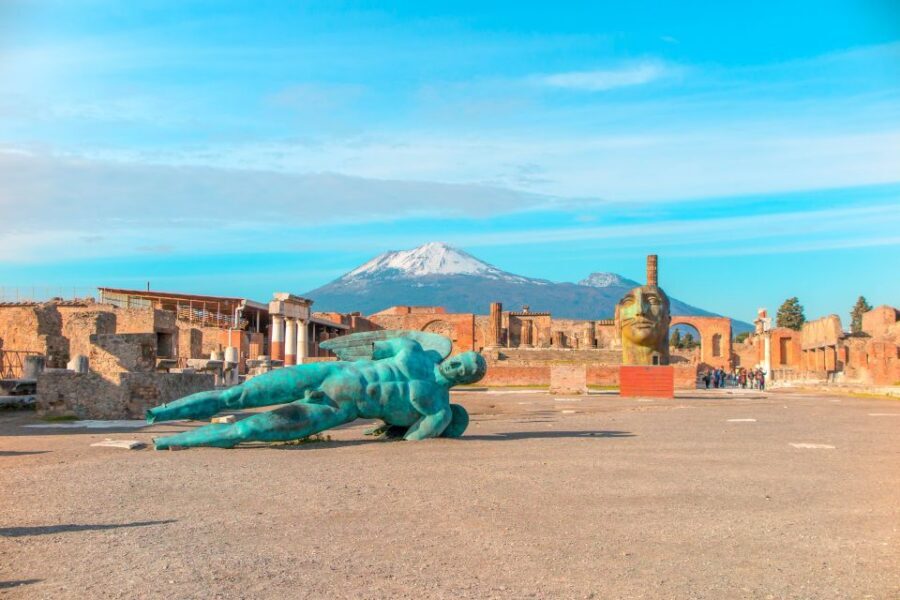 Rome: Pompeii and Naples Day Trip with Pompeii Entry Ticket - Pompeii access that saves time (and reduces stress)