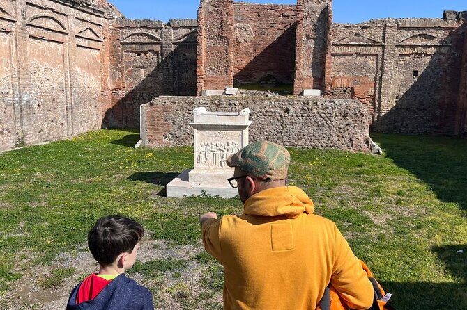Rome to Pompeii Guided Tour with Wine & Lunch by High Speed Train - The winery on Vesuvius after Pompeii: what’s included, and what to watch for
