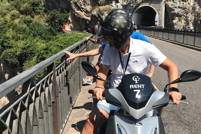 Scooter rental on the Amalfi Coast - Ravello Meeting Point and the Gear Moment That Sets the Tone