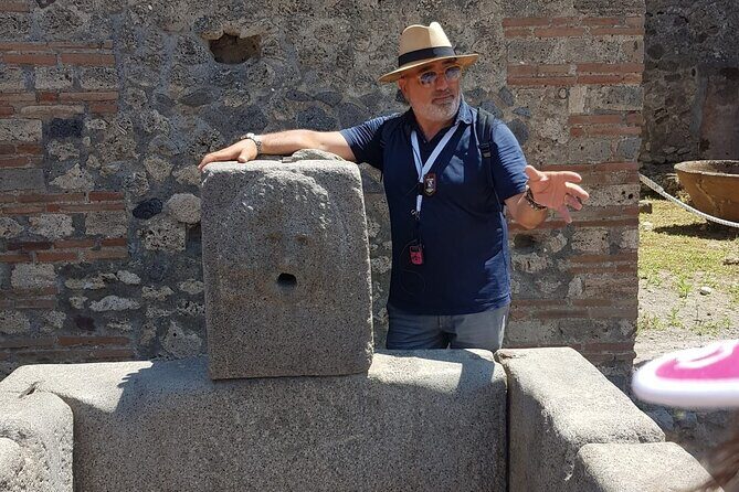 Semi - Private Tour of Pompeii with an Archaeologist - Guides Who Make Pompeii Click: Lello, Leonardo, Camilla, and Rafaello