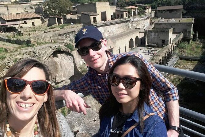Sharing Tour of Pompeii - Group Size and Pace: Easy to Keep Up, Hard to Overdo