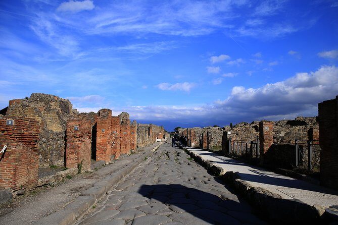 Skip-the-line Exclusive Private Full-Day Complete Ancient Pompeii Guided Tour - Stop 2: Pompeii Archaeological Park—your orientation moment