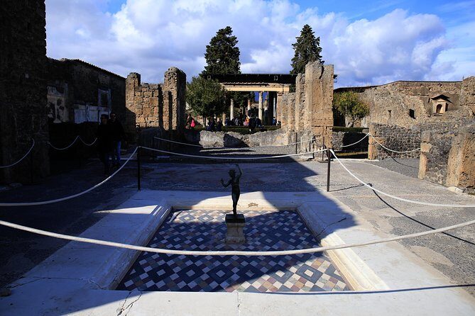 Skip-the-Line Half-Day Private Tour Ancient Pompeii Highlights with Native Guide - Lupanar: controversial, specific, and unforgettable