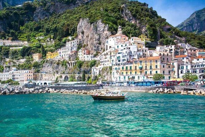 Small-Group Full-Day Pompeii, Positano and Amalfi Coast from Rome - The Amalfi Coast Drive Back: The Part You Don’t Want to Rush