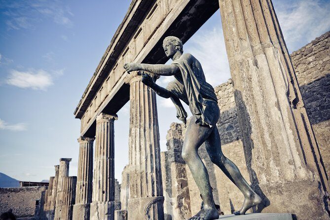Sorrento & Pompeii Guided Day Trip from Rome with Optional Pickup - Meeting point, optional pickup, and the real-world start time
