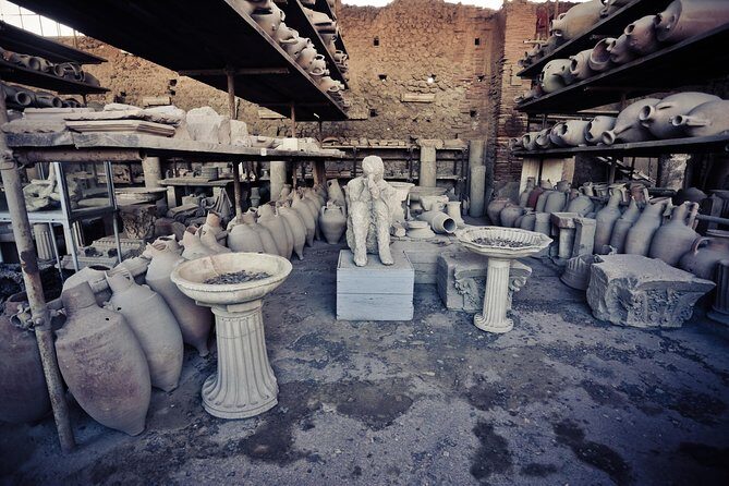 Sorrento & Pompeii Guided Day Trip from Rome with Optional Pickup - The return drive: bathroom breaks and the traffic factor