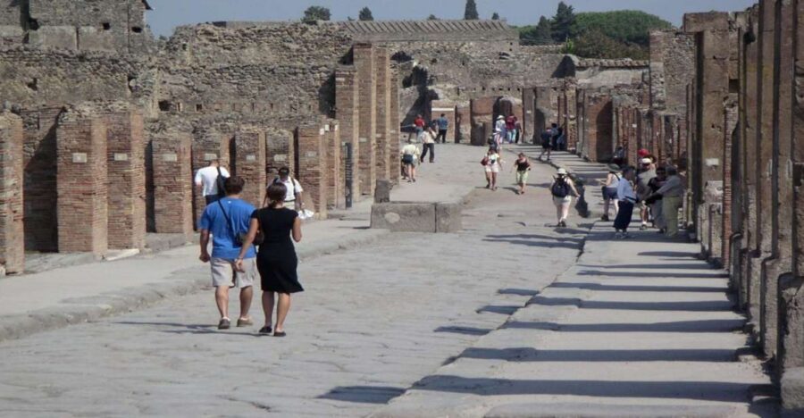 Sorrento: Pompeii & Herculaneum Tour with Skip-the-Line - Skip-the-line tickets: worth it at Pompeii