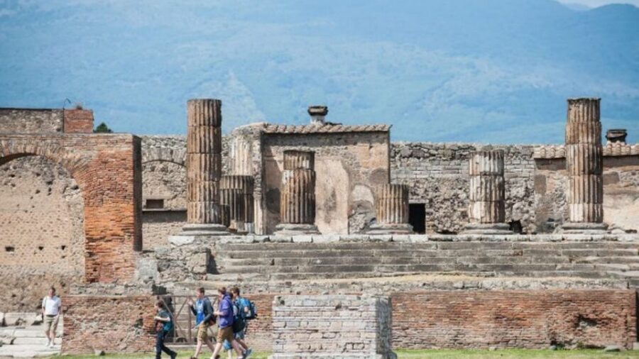 Sorrento: Skip-the-Line Pompeii Express Tour by Train - Who this Pompeii Express tour fits best