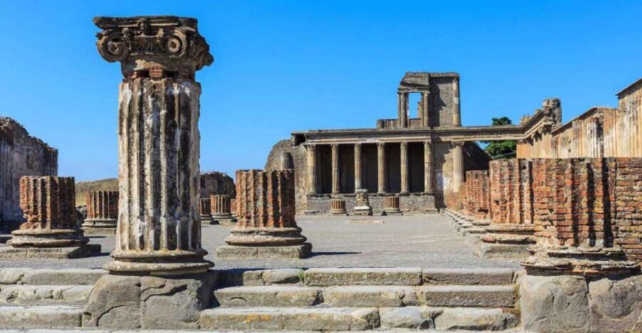 Sorrento: Skip-the-Line Pompeii Express Tour by Train - Why the Sorrento-to-Pompeii train is the easy move