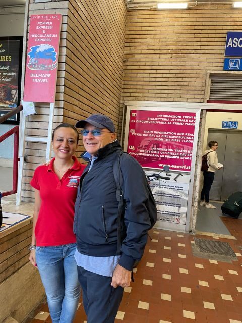 Sorrento: Skip-the-Line Pompeii Express Tour by Train - What you’re paying for: value in the $63 package