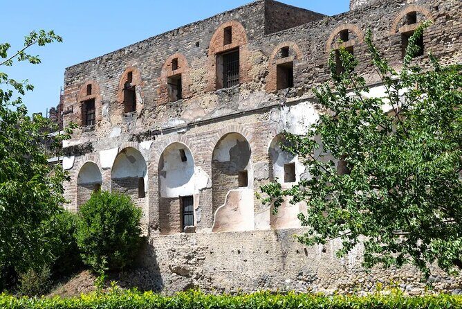 Stories of Pompeii: Small Group tour with archeology expert guide - Spas, amphitheatre, and everyday food: the city beyond monuments