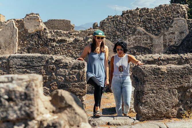 The Ultimate Ruins of Pompeii and Herculaneum Private Day Trip - Price and logistics at $461.98 for a private ruins day