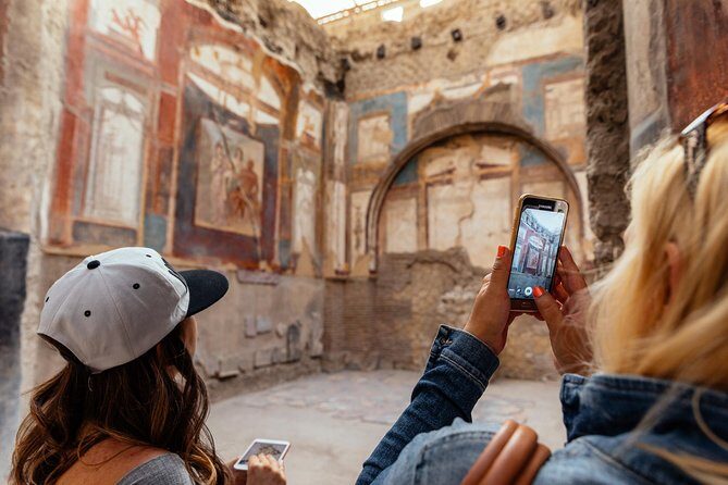The Ultimate Ruins of Pompeii and Herculaneum Private Day Trip - Train to Herculaneum: a 30-minute change of pace