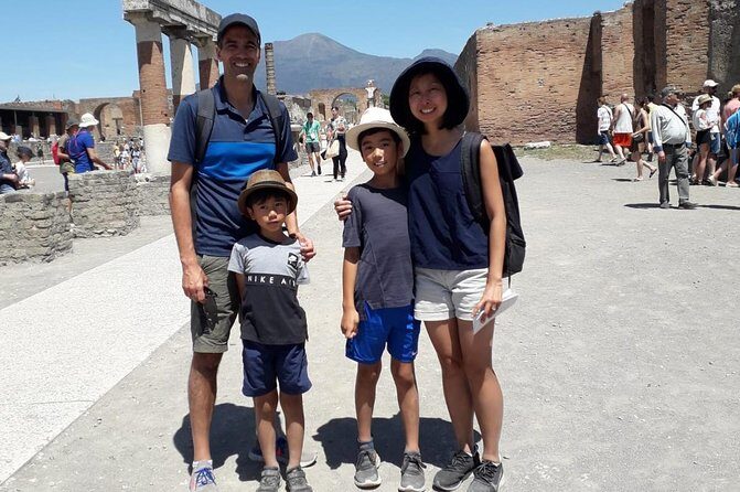 Tour of Pompeii for families with Transfer from Naples & Sorrento - What you’re really paying for: value at $214.49 per person